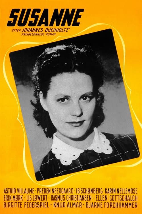 Susanne (1950) poster