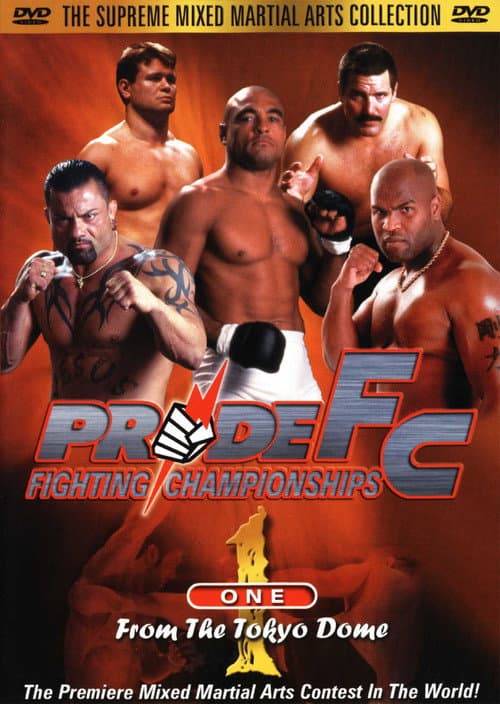 KRS PRIDE.1 (1997) poster