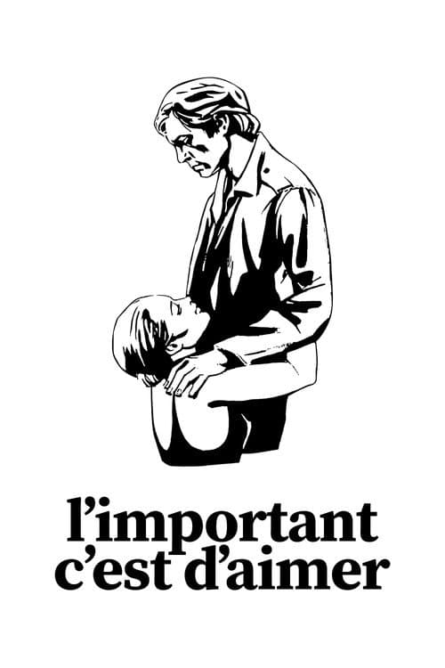 L'Important c'est d'aimer (1975) poster