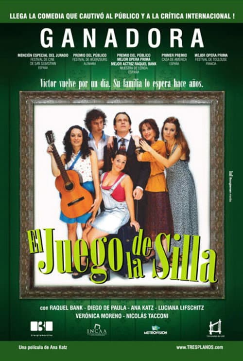 El juego de la silla (2003) poster