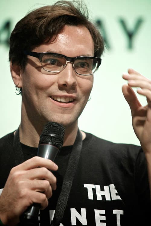 Jacob Appelbaum foto