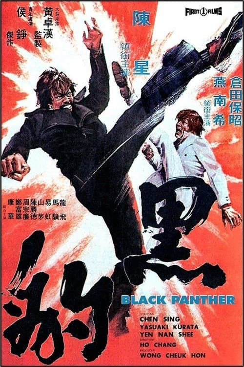 Hei bao (1973) poster