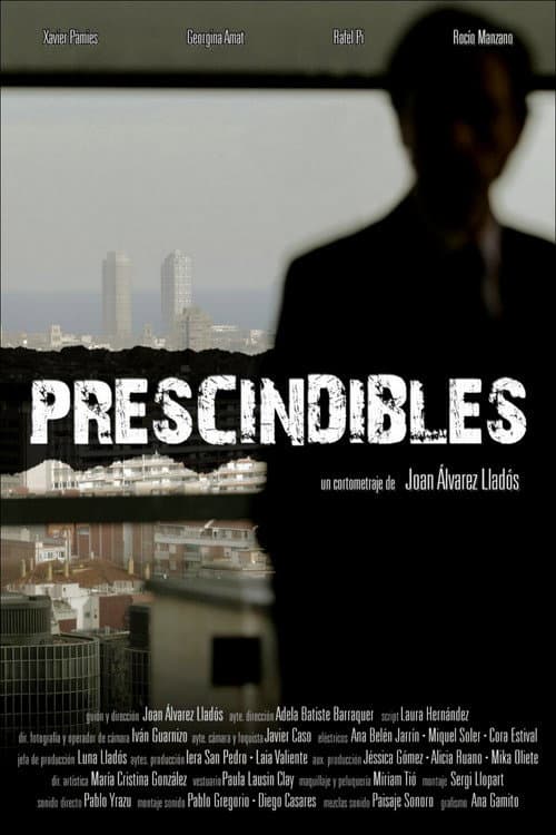 Prescindibles (2013) poster