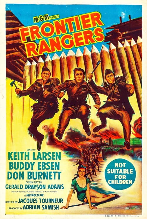 Frontier Rangers (1959) poster
