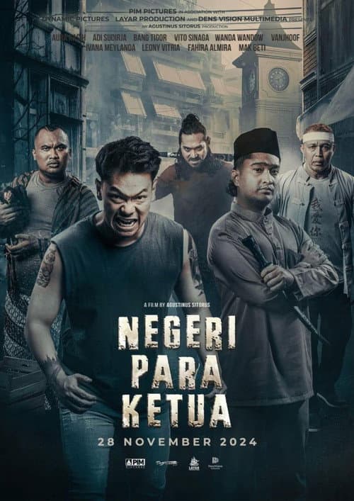 Negeri Para Ketua (2024) poster