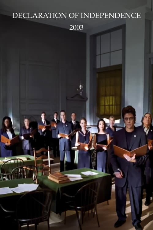 Declaration of Independence (2003) poster
