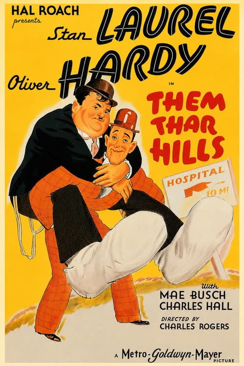 Them Thar Hills (1934) poster