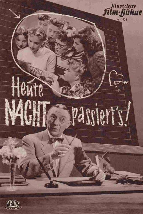 Heute nacht passiert’s (1953) poster