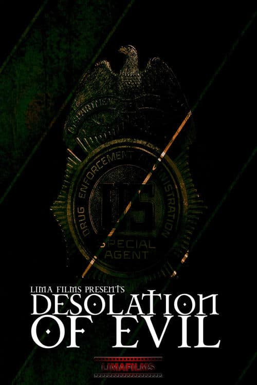 Desolation of Evil (2019) poster