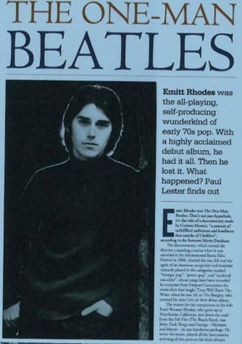 The One Man Beatles (2009) poster