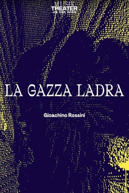 Rossini: La gazza ladra (2022) poster