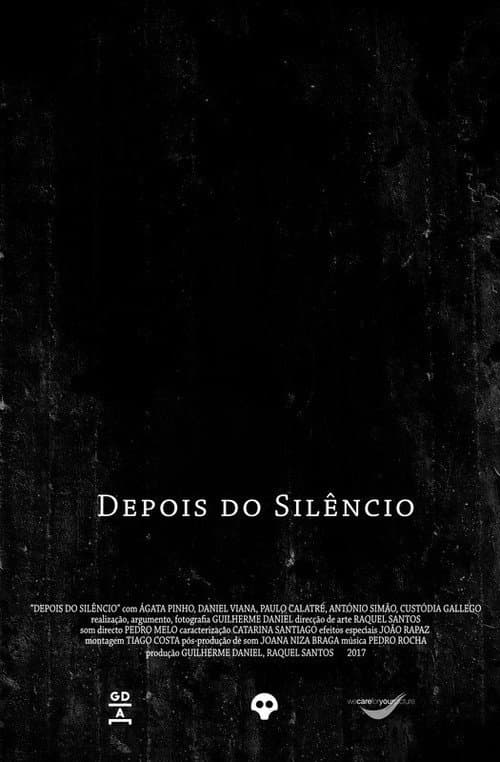 Depois do Silêncio (2017) poster