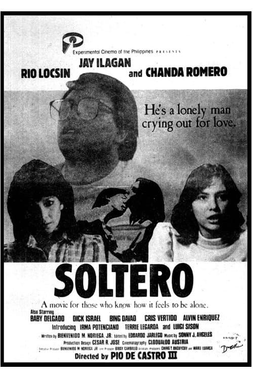 Soltero (1984) poster
