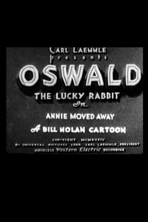 Annie Moved Away (1934) poster