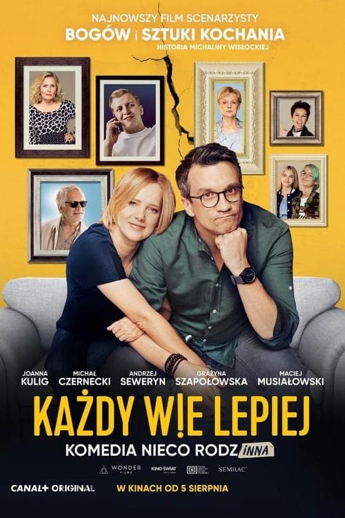 Każdy wie lepiej (2022) poster