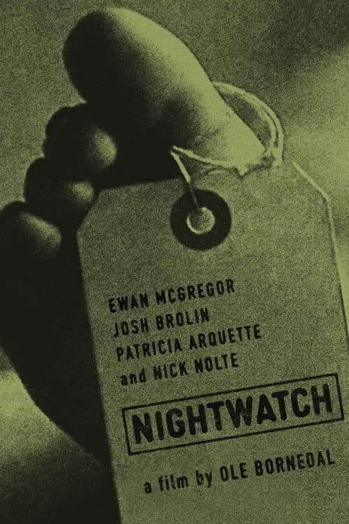 Nightwatch (1997) poster