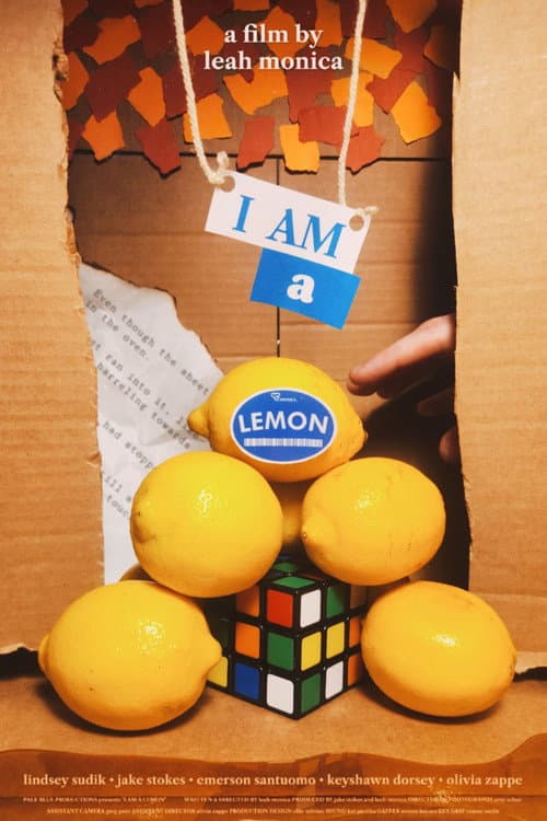 I Am A Lemon (2024) poster