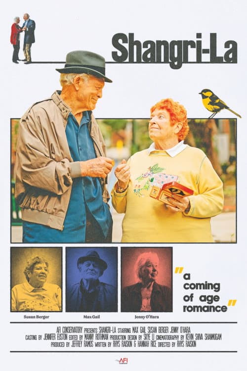 Shangri-La (2024) poster