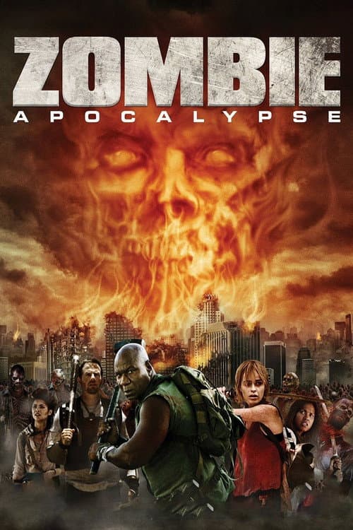 Zombie Apocalypse (2011) poster
