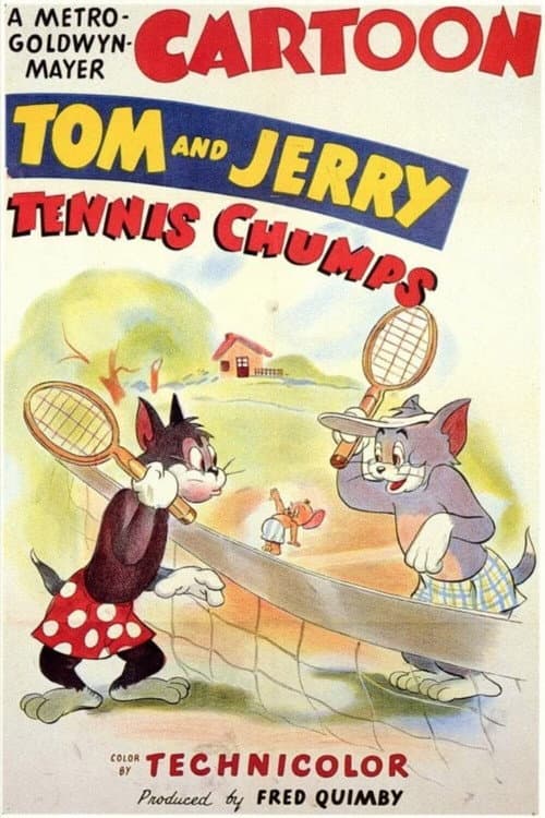 Stennis met tennis (1949) poster