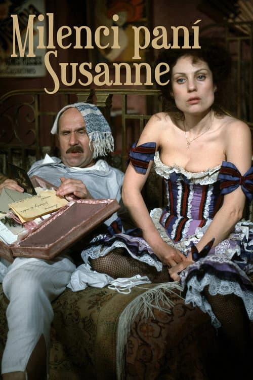 Milenci paní Susanne (1985) poster