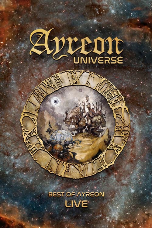 Ayreon Universe - Best of Ayreon Live (2018) poster