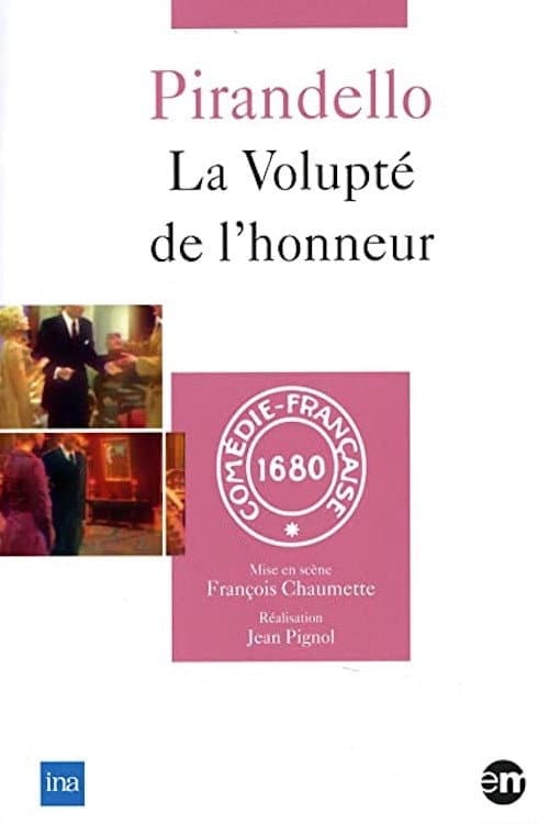 La Volupté de l'honneur (1968) poster