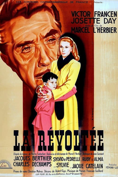 La Révoltée (1948) poster