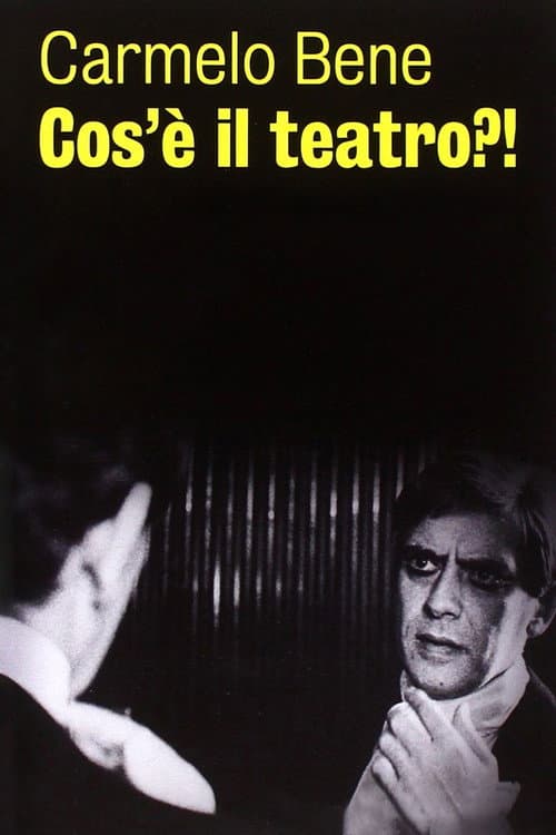 Cos'è il teatro?! (1990) poster