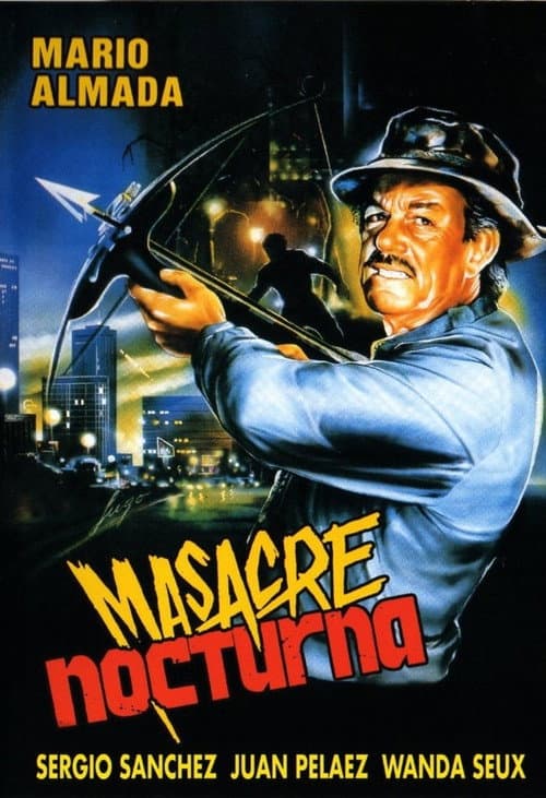 Masacre nocturna (1990) poster