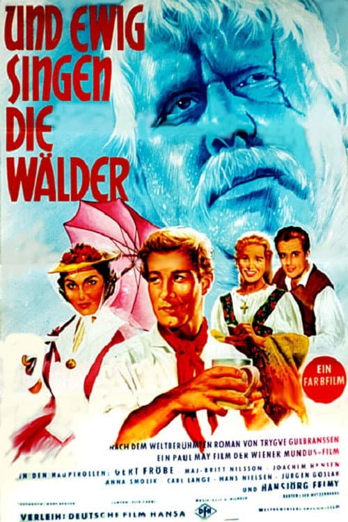 Und ewig singen die Wälder (1959) poster
