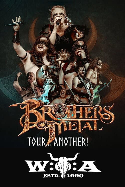 Brothers Of Metal Live at Wacken 2025 (2025) poster