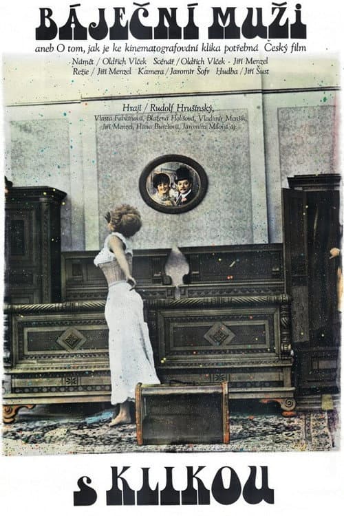 Báječní muži s klikou (1979) poster