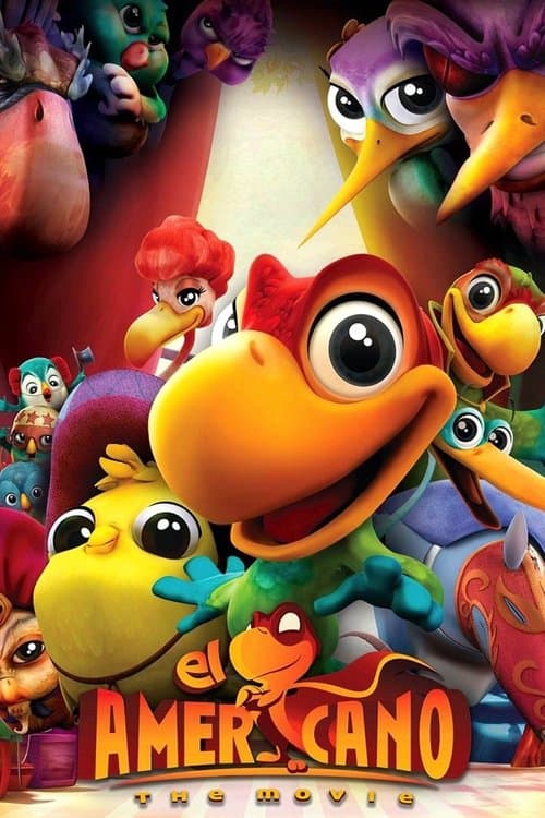 El Americano: The Movie (2016) poster