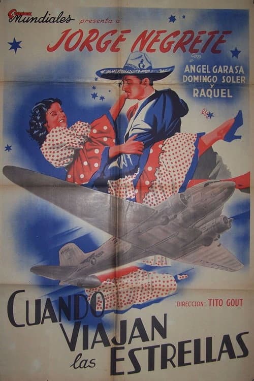 Cuando viajan las estrellas (1942) poster