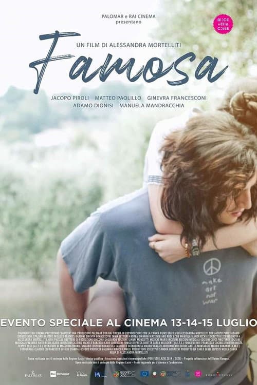 Famosa (2020) poster