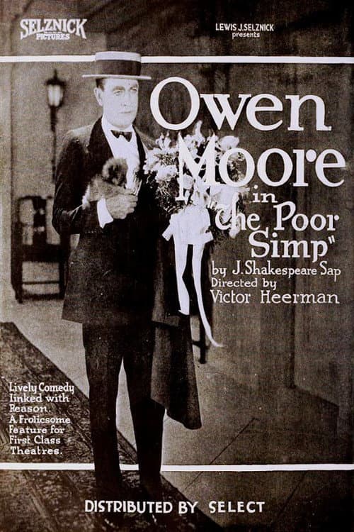 The Poor Simp (1920) poster