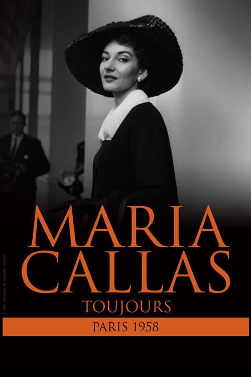 Maria Callas: Toujours (Paris 1958) (1958) poster
