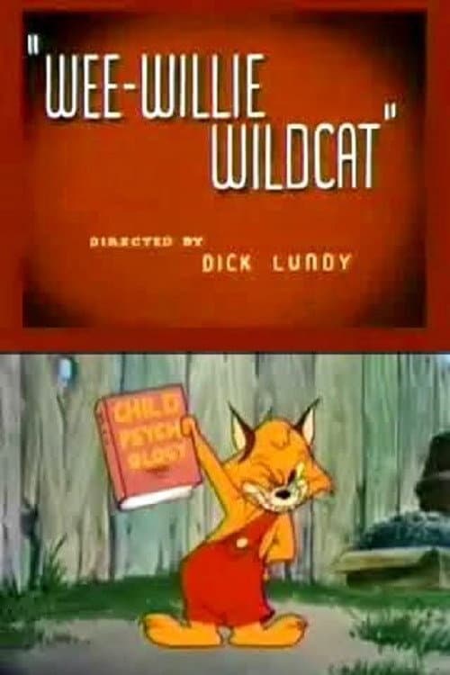 Wee-Willie Wildcat (1953) poster