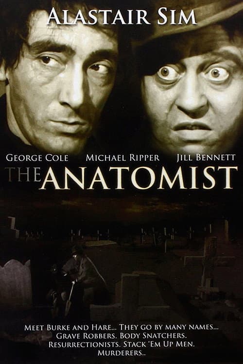 The Anatomist (1956) poster