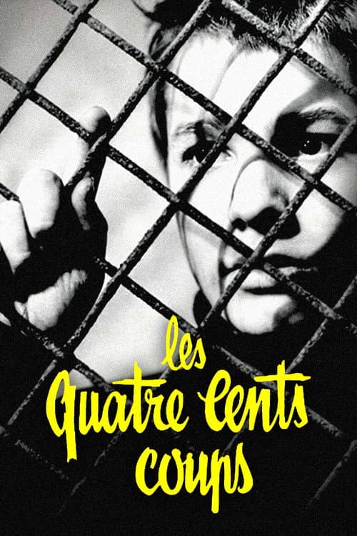 Les Quatre Cents Coups (1959) poster