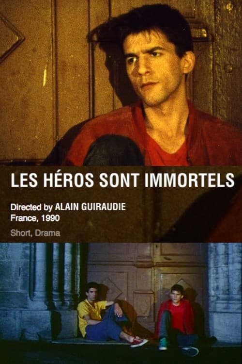 Les héros sont immortels (1990) poster