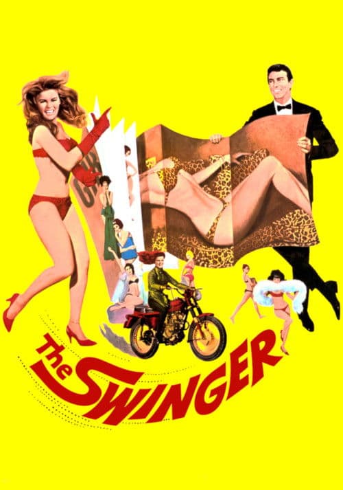 The Swinger (1966) poster