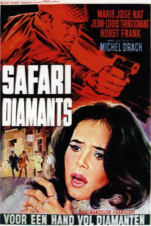 Safari diamants (1966) poster