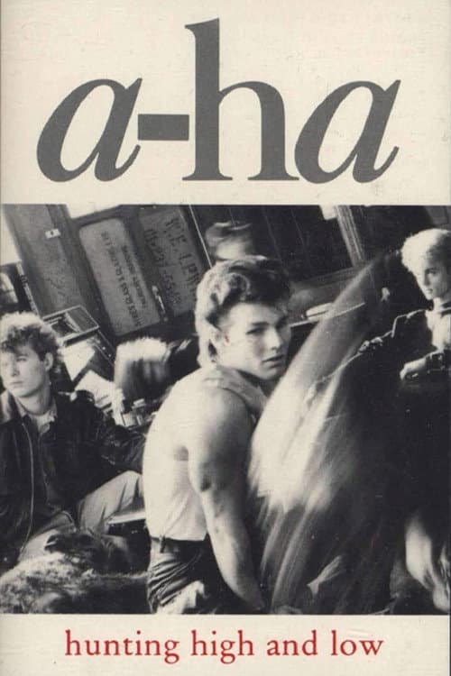 a-ha | Hunting High And Low (1985) poster