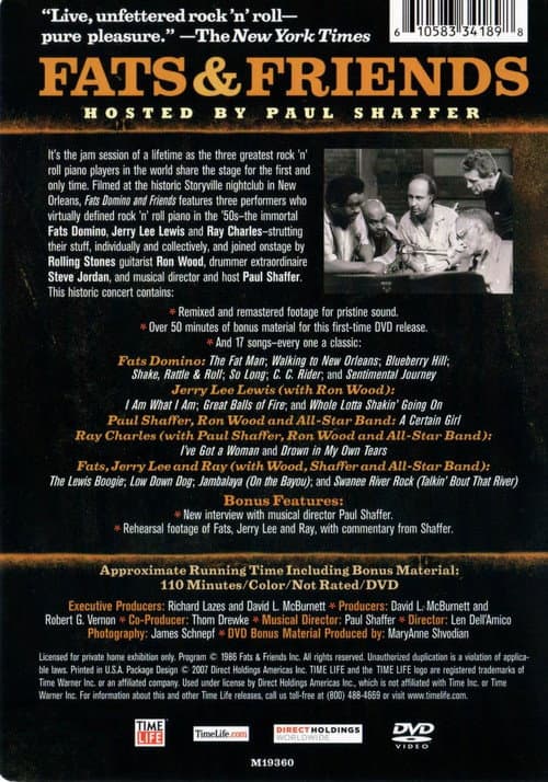 Fats and Friends (2007) poster