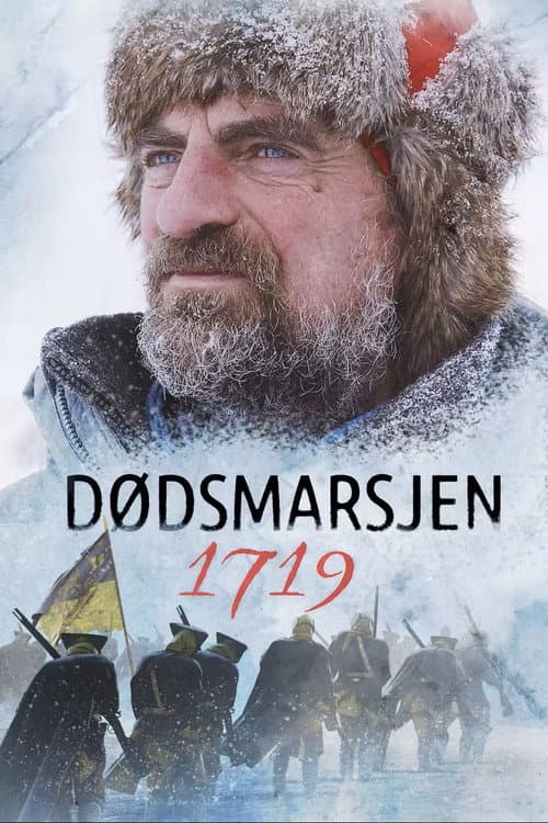 Dødsmarsjen 1719 (2021) poster