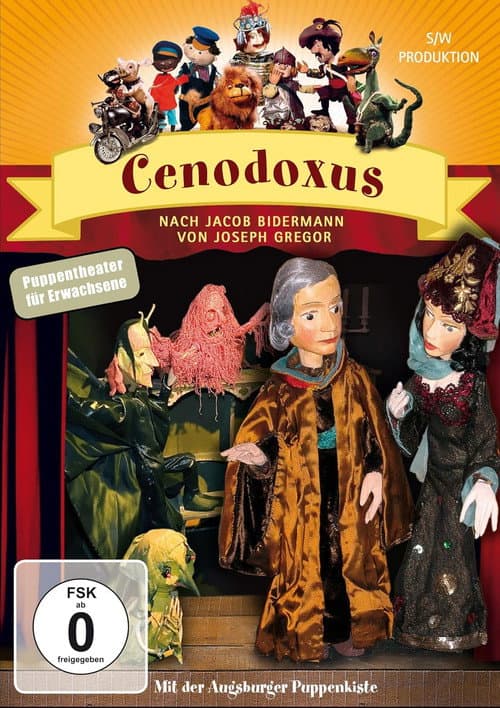 Augsburger Puppenkiste - Cenodoxus – Der Doktor von Paris (1958) poster