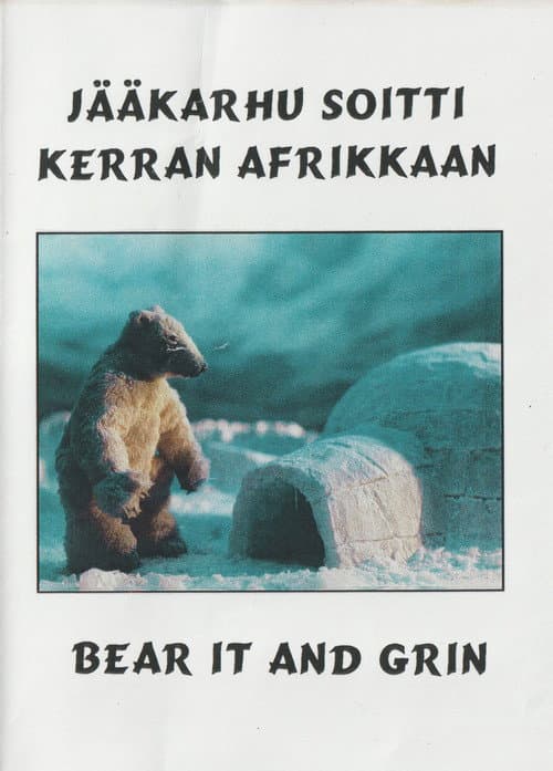 Jääkarhu soitti kerran Afrikkaan (1997) poster