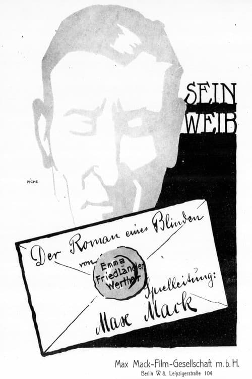 Sein Weib (1918) poster